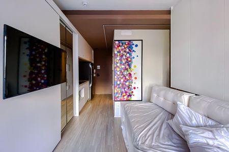 Apartamento para alugar com 27m², 1 quarto e sem vaga Apartamento para alugar com 27m², 1 quarto e sem vagaStudio