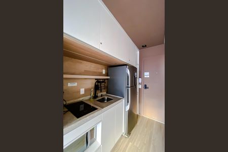 Apartamento para alugar com 27m², 1 quarto e sem vaga Apartamento para alugar com 27m², 1 quarto e sem vagaCozinha
