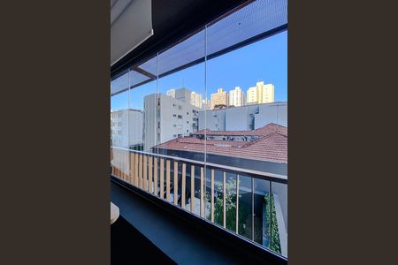 Apartamento para alugar com 27m², 1 quarto e sem vaga Apartamento para alugar com 27m², 1 quarto e sem vagaVaranda