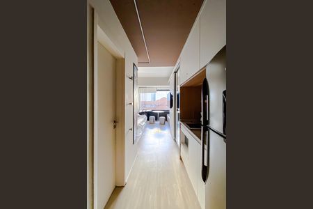 Apartamento para alugar com 27m², 1 quarto e sem vaga Apartamento para alugar com 27m², 1 quarto e sem vagaCozinha