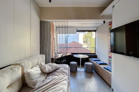 Apartamento para alugar com 27m², 1 quarto e sem vaga Apartamento para alugar com 27m², 1 quarto e sem vagaStudio