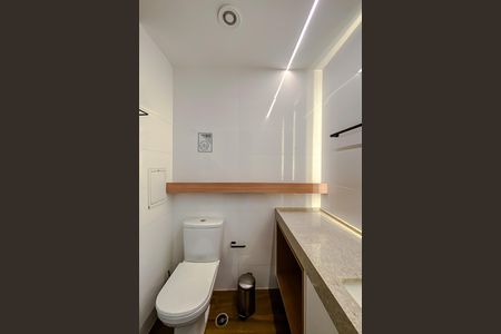 Apartamento para alugar com 27m², 1 quarto e sem vaga Apartamento para alugar com 27m², 1 quarto e sem vagaBanheiro