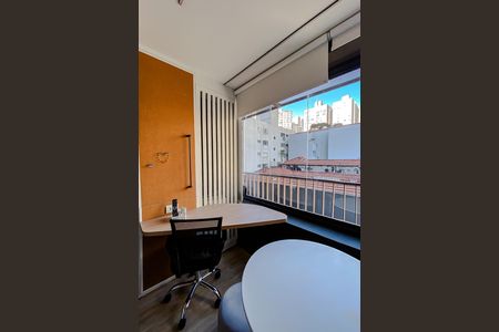 Apartamento para alugar com 27m², 1 quarto e sem vaga Apartamento para alugar com 27m², 1 quarto e sem vagaVaranda