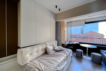 Apartamento para alugar com 27m², 1 quarto e sem vaga Apartamento para alugar com 27m², 1 quarto e sem vagaStudio