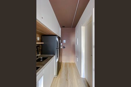 Apartamento para alugar com 27m², 1 quarto e sem vaga Apartamento para alugar com 27m², 1 quarto e sem vagaCozinha