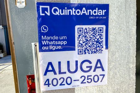Apartamento para alugar com 27m², 1 quarto e sem vaga Apartamento para alugar com 27m², 1 quarto e sem vagaPlaquinha