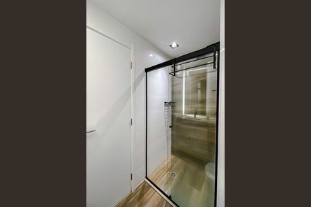 Apartamento para alugar com 27m², 1 quarto e sem vaga Apartamento para alugar com 27m², 1 quarto e sem vagaBanheiro