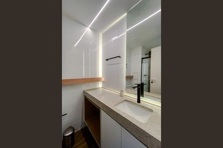 Apartamento para alugar com 27m², 1 quarto e sem vaga Apartamento para alugar com 27m², 1 quarto e sem vagaBanheiro