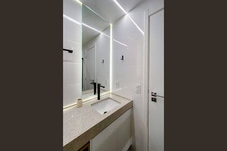 Apartamento para alugar com 27m², 1 quarto e sem vaga Apartamento para alugar com 27m², 1 quarto e sem vagaBanheiro
