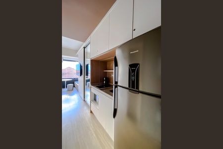 Apartamento para alugar com 27m², 1 quarto e sem vaga Apartamento para alugar com 27m², 1 quarto e sem vagaCozinha