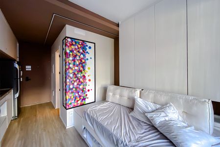 Apartamento para alugar com 27m², 1 quarto e sem vaga Apartamento para alugar com 27m², 1 quarto e sem vagaStudio