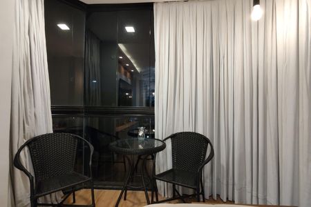 Varanda da Sala de apartamento à venda com 3 quartos, 69m² em Barra da Tijuca, Rio de Janeiro