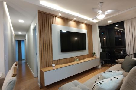 Sala de apartamento à venda com 3 quartos, 69m² em Barra da Tijuca, Rio de Janeiro
