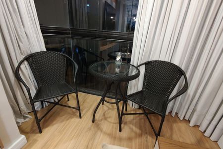 Varanda da Sala de apartamento à venda com 3 quartos, 69m² em Barra da Tijuca, Rio de Janeiro