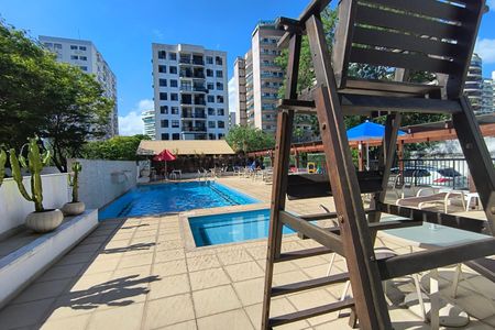 Área comum - Piscina de apartamento à venda com 3 quartos, 69m² em Barra da Tijuca, Rio de Janeiro