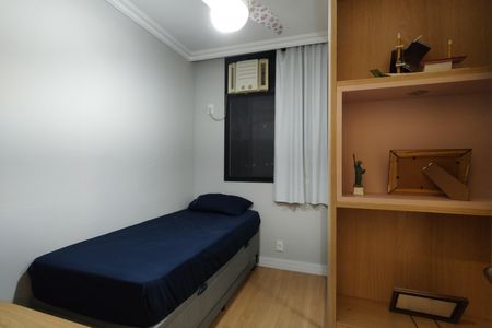 Quarto 1 - Armários de apartamento à venda com 3 quartos, 69m² em Barra da Tijuca, Rio de Janeiro
