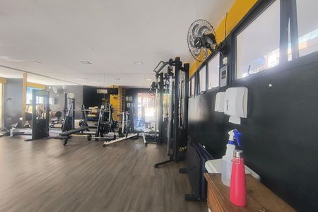 Área comum - Academia de apartamento à venda com 3 quartos, 69m² em Barra da Tijuca, Rio de Janeiro