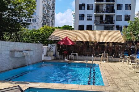 Área comum - Piscina de apartamento à venda com 3 quartos, 69m² em Barra da Tijuca, Rio de Janeiro