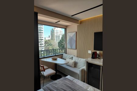 Sala de Jantar de apartamento à venda com 1 quarto, 23m² em Cerqueira César, São Paulo