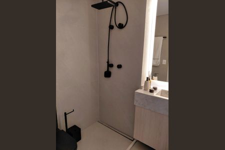 Banheiro 1 de apartamento à venda com 1 quarto, 23m² em Cerqueira César, São Paulo