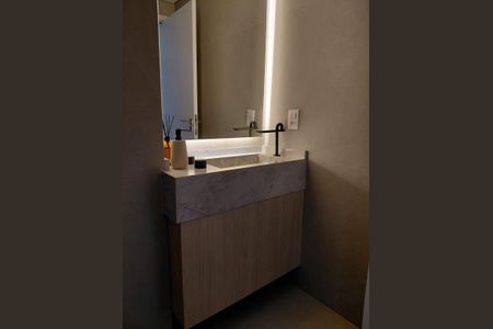 Banheiro 1 de apartamento à venda com 1 quarto, 23m² em Cerqueira César, São Paulo