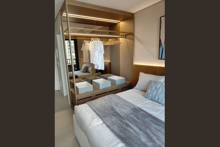 Quarto 1 de apartamento à venda com 1 quarto, 23m² em Cerqueira César, São Paulo