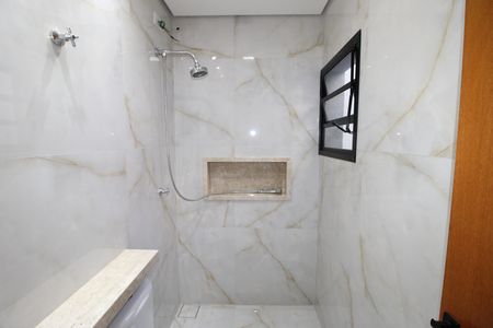 Banheiro da Suíte 3 de casa à venda com 3 quartos, 210m² em Jardim Nossa Senhora do Carmo, São Paulo