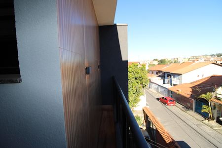 Varanda da Suíte 1 de casa à venda com 3 quartos, 210m² em Jardim Nossa Senhora do Carmo, São Paulo