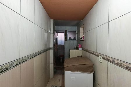 Cozinha e Área de Serviço de casa à venda com 2 quartos, 72m² em Campo Grande, Rio de Janeiro