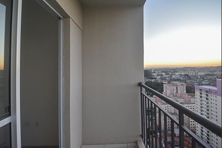 Sacada de apartamento à venda com 2 quartos, 50m² em Jardim Campestre, São Bernardo do Campo