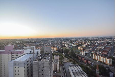 Vista da Sacada de apartamento à venda com 2 quartos, 50m² em Jardim Campestre, São Bernardo do Campo