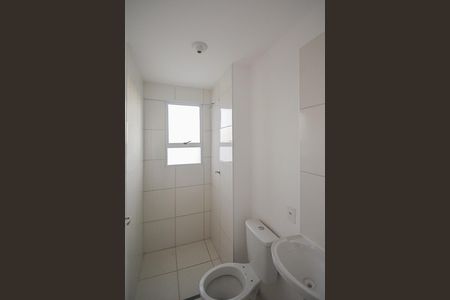 Banheiro de apartamento à venda com 2 quartos, 50m² em Jardim Campestre, São Bernardo do Campo