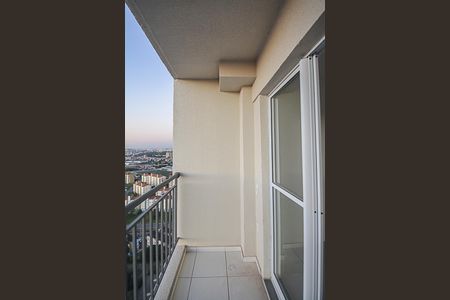 Sacada de apartamento à venda com 2 quartos, 50m² em Jardim Campestre, São Bernardo do Campo