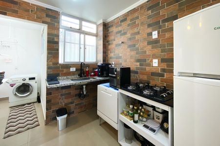 Cozinha de apartamento para alugar com 3 quartos, 90m² em Santa Efigênia, Belo Horizonte