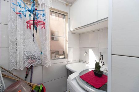 Apartamento para alugar com 48m², 2 quartos e 1 vaga Apartamento para alugar com 48m², 2 quartos e 1 vagaCozinha e Área de Serviço
