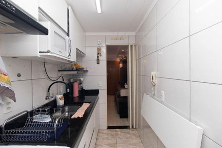 Apartamento para alugar com 48m², 2 quartos e 1 vaga Apartamento para alugar com 48m², 2 quartos e 1 vagaCozinha e Área de Serviço