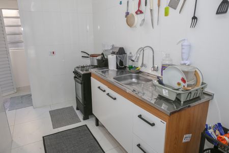 Cozinha e Área de Serviço de casa para alugar com 3 quartos, 160m² em Pompeia, São Paulo