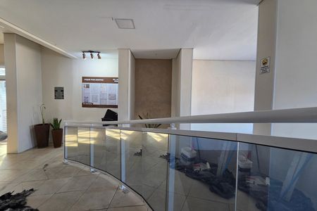 Área comum de kitnet/studio para alugar com 1 quarto, 36m² em Guilhermina, Praia Grande