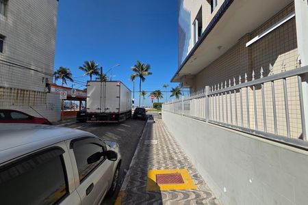Fachada de kitnet/studio para alugar com 1 quarto, 36m² em Guilhermina, Praia Grande