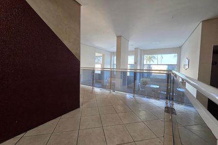 Área comum de kitnet/studio para alugar com 1 quarto, 36m² em Guilhermina, Praia Grande