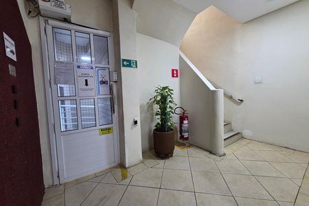 Área comum de kitnet/studio para alugar com 1 quarto, 36m² em Guilhermina, Praia Grande