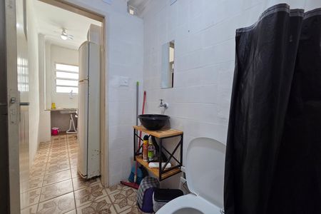 Studio para alugar com 36m², 1 quarto e 1 vaga Studio para alugar com 36m², 1 quarto e 1 vagaBanheiro