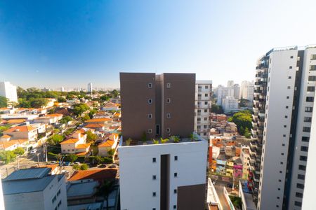 Vista da Suite de apartamento para alugar com 1 quarto, 29m² em Planalto Paulista, São Paulo
