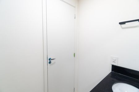 Banheiro da Suíte de apartamento para alugar com 1 quarto, 29m² em Planalto Paulista, São Paulo