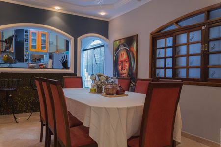 Sala de Jantar de casa para alugar com 3 quartos, 280m² em Parque Selecta, São Bernardo do Campo