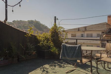 Varanda da Suíte 1 de casa para alugar com 3 quartos, 280m² em Parque Selecta, São Bernardo do Campo