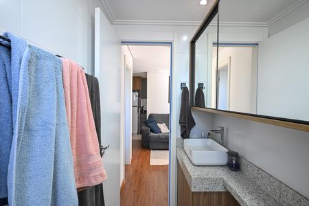 Apartamento para alugar com 43m², 2 quartos e 1 vagaBanheiro Banheiro