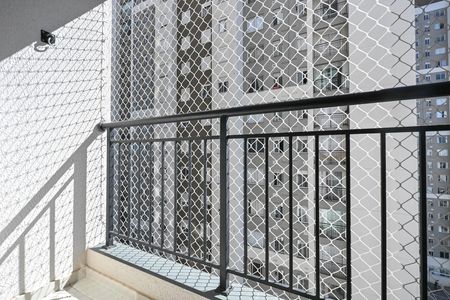 Varanda de apartamento para alugar com 2 quartos, 43m² em Jardim Monte Alegre, Taboão da Serra