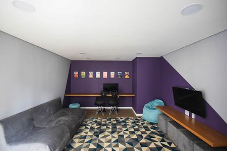 Apartamento para alugar com 43m², 2 quartos e 1 vaga Apartamento para alugar com 43m², 2 quartos e 1 vagaSalão de Jogos