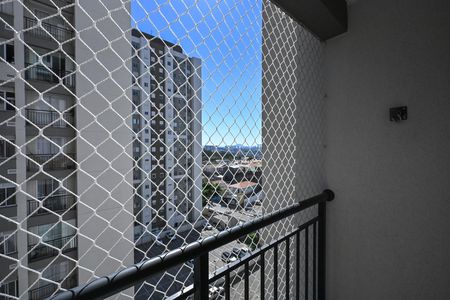 Varanda de apartamento para alugar com 2 quartos, 43m² em Jardim Monte Alegre, Taboão da Serra